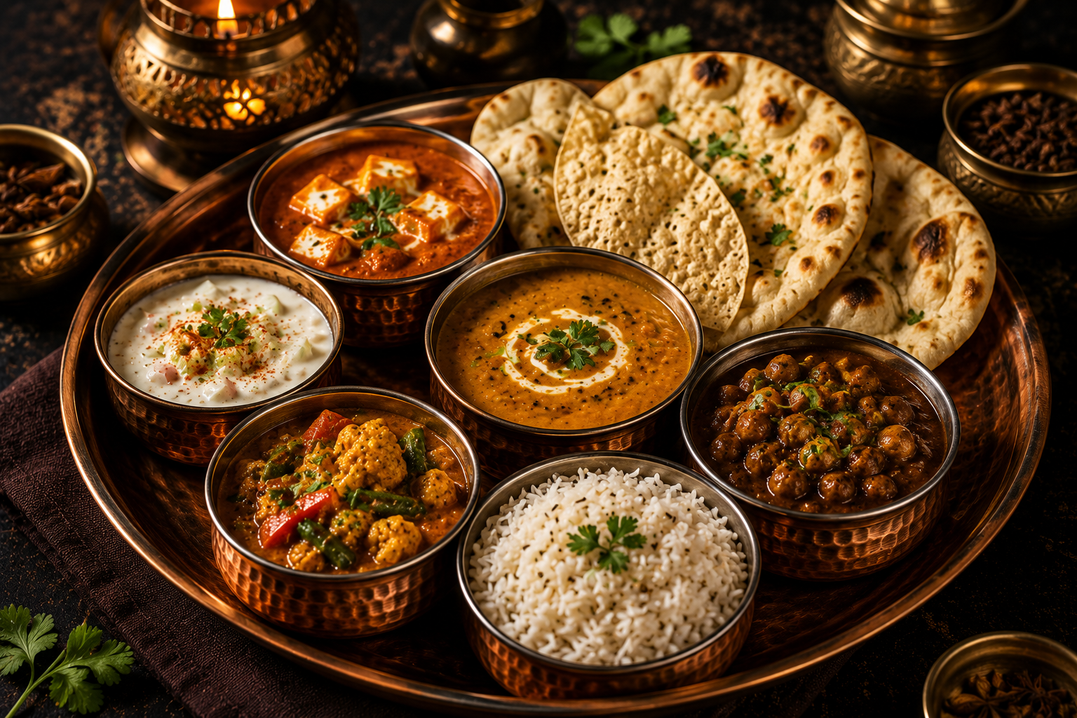 Royal Indian Thali